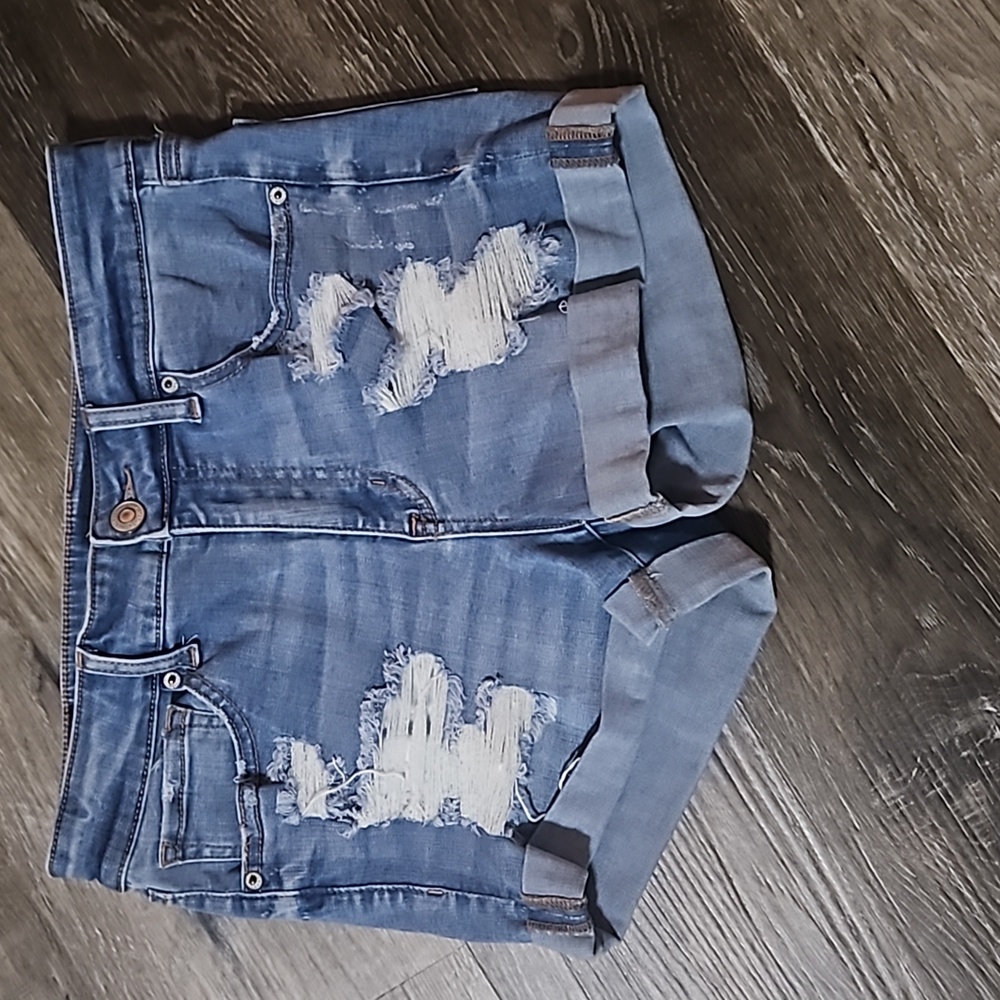 Jr demin shorts